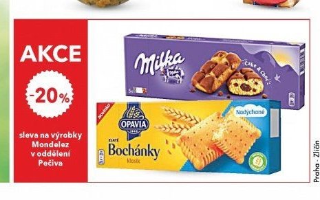 Sleva na výrobky Mondelez