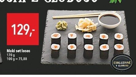 Maki set losos