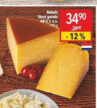 Rebelz Stará gouda