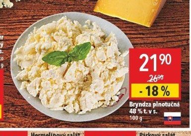 Bryndza plnotučná