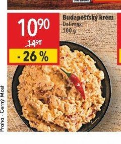 Budapešťský krém Delimax