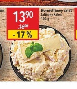 Hermelínový salát Lahůdky Palma