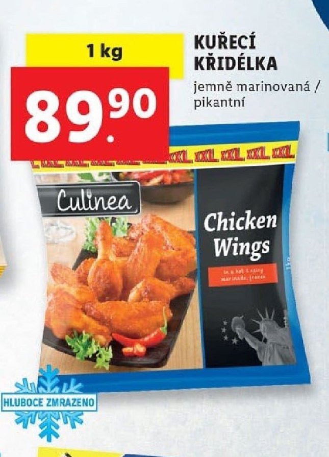 Kuřecí křidélka