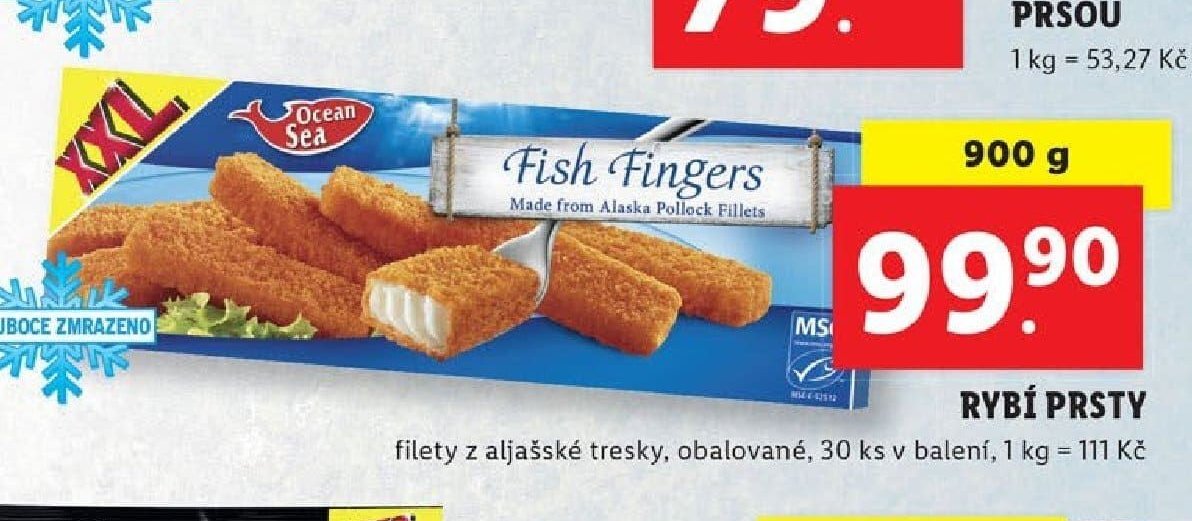 Rybí prsty