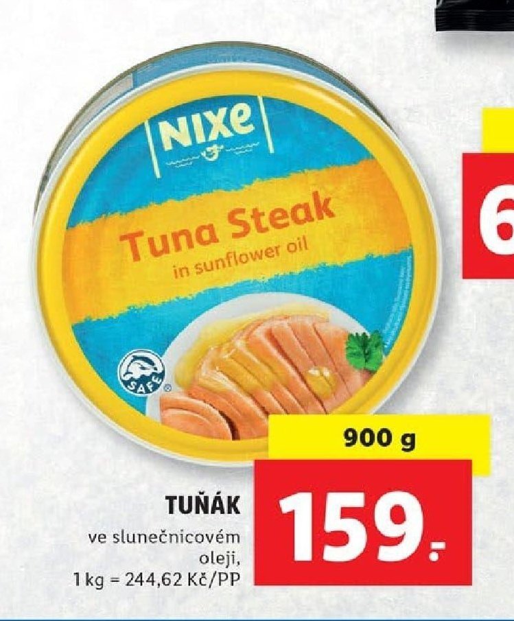 Tuňák ve slunečnicovém oleji