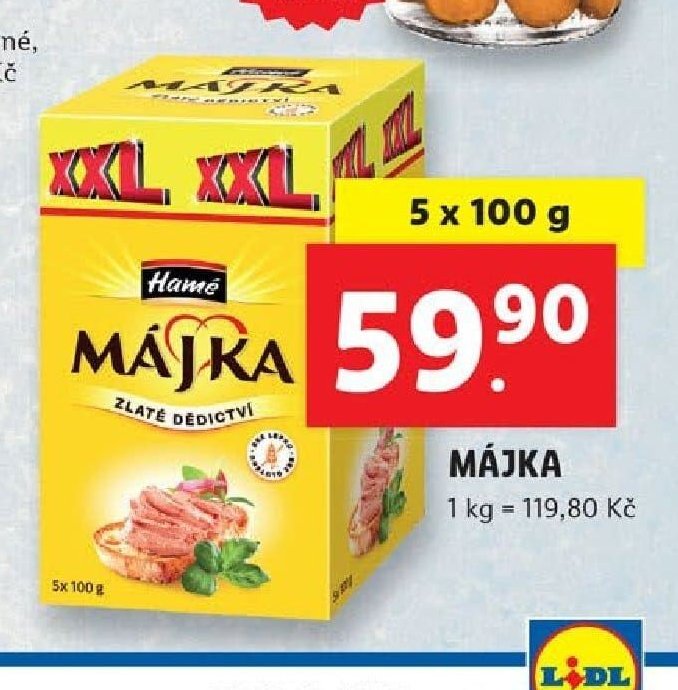 Májka