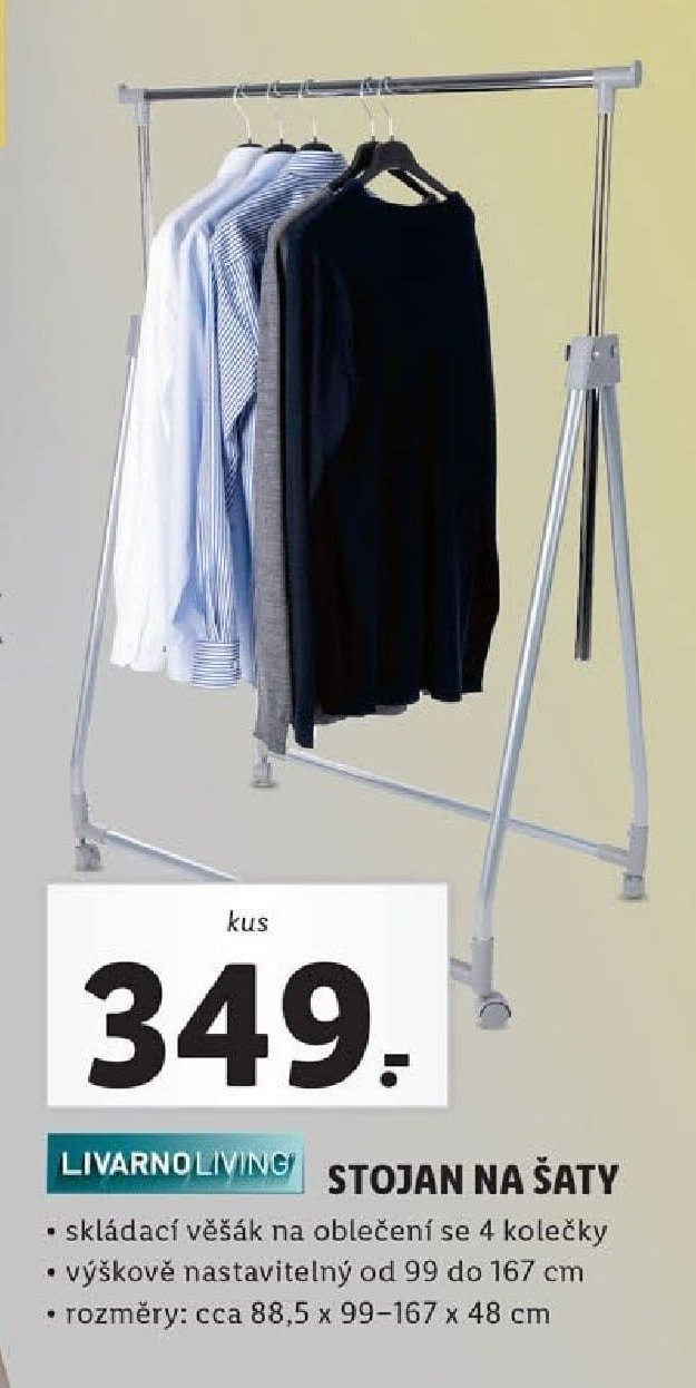 STOJAN NA ŠATY