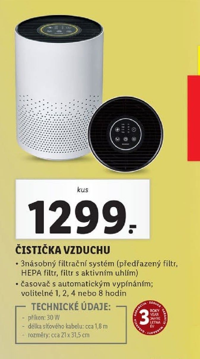 Čistička vzduchu