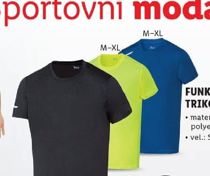 Funkční triko