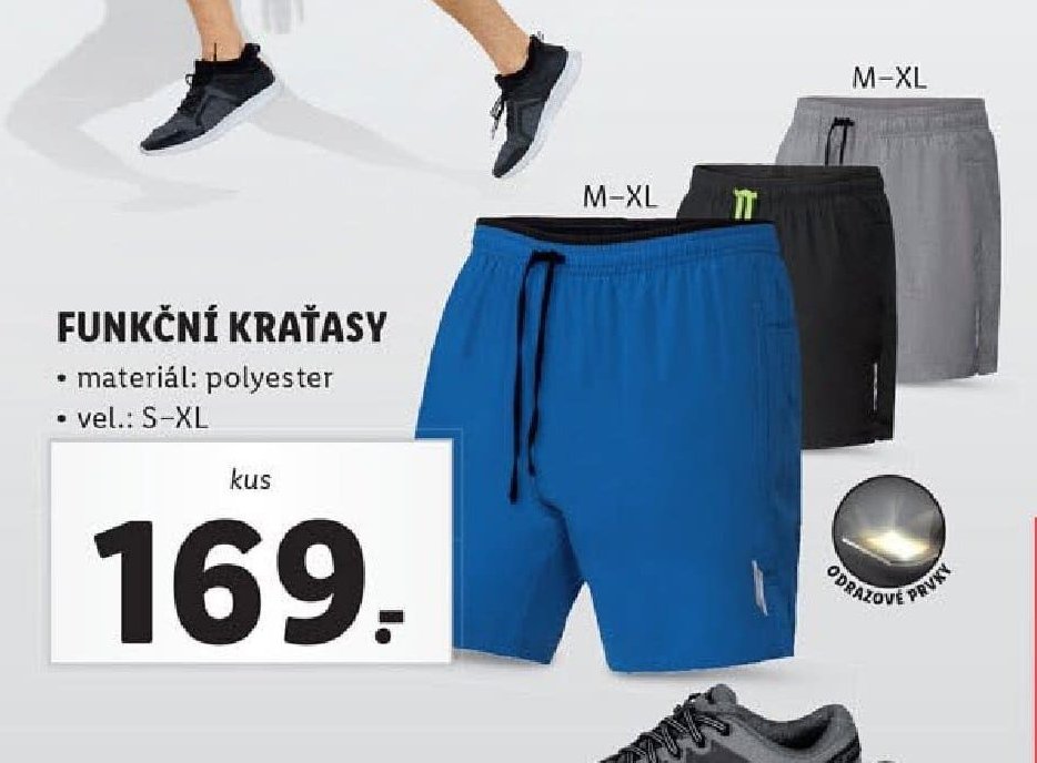 Funkční kraťasy