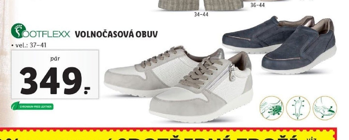 FOOTFLEXX VOLNOČASOVÁ OBUV