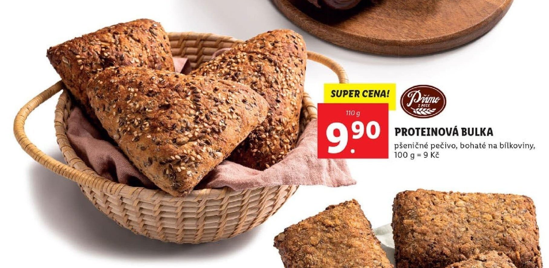 Proteinová bulka