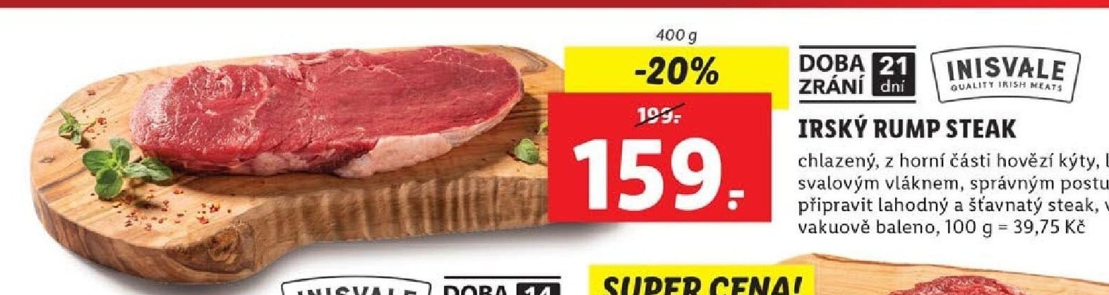 IRSKÝ RUMP STEAK