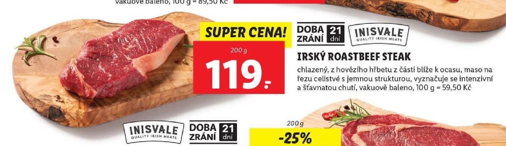 IRSKÝ ROASTBEEF STEAK