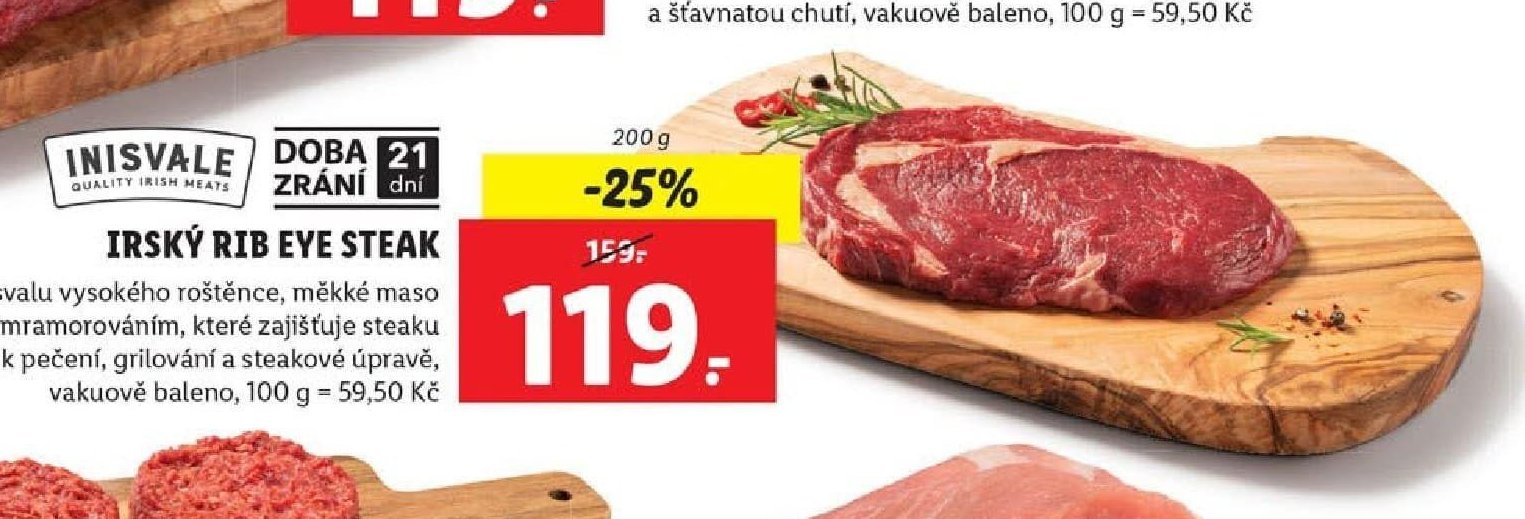 IRSKÝ RIB EYE STEAK