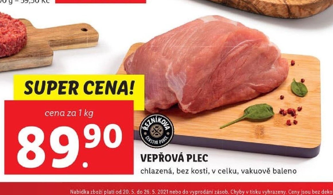 VEPŘOVÁ PLEC