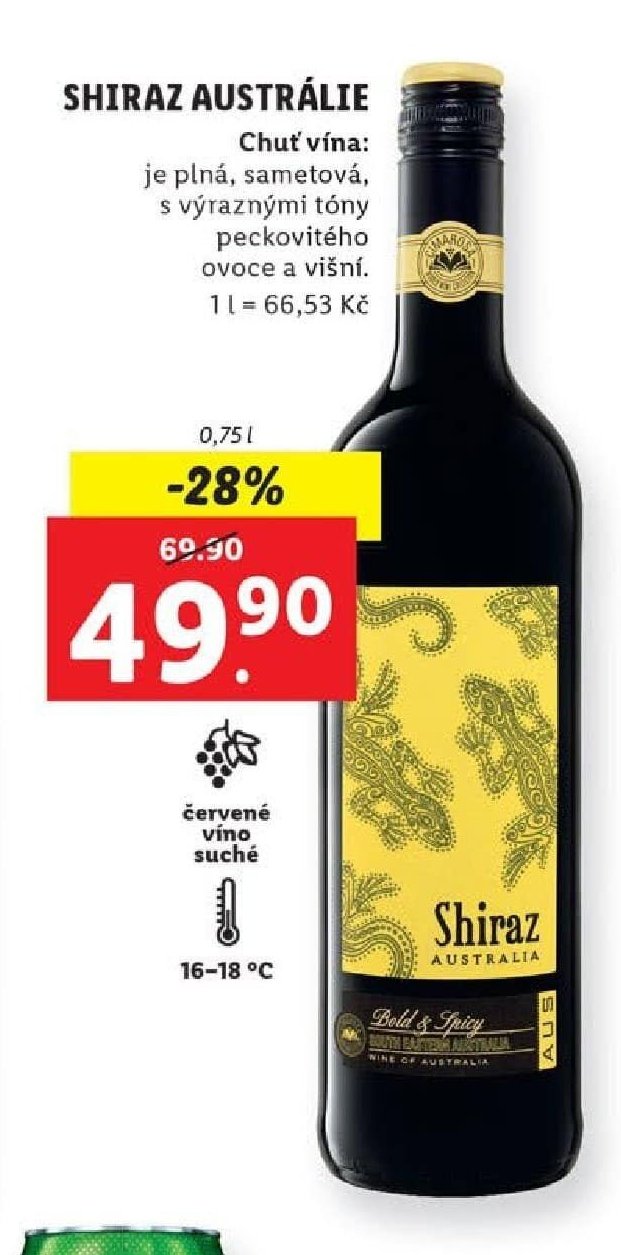 Shiraz Austrálie
