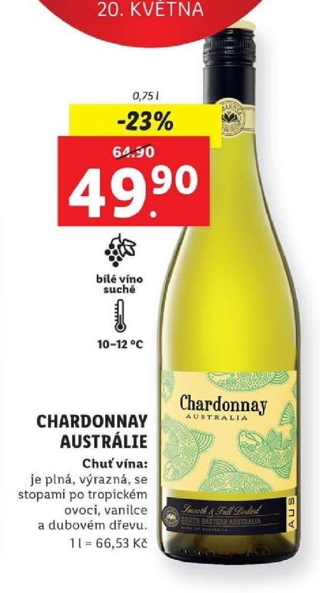 Chardonnay Austrálie