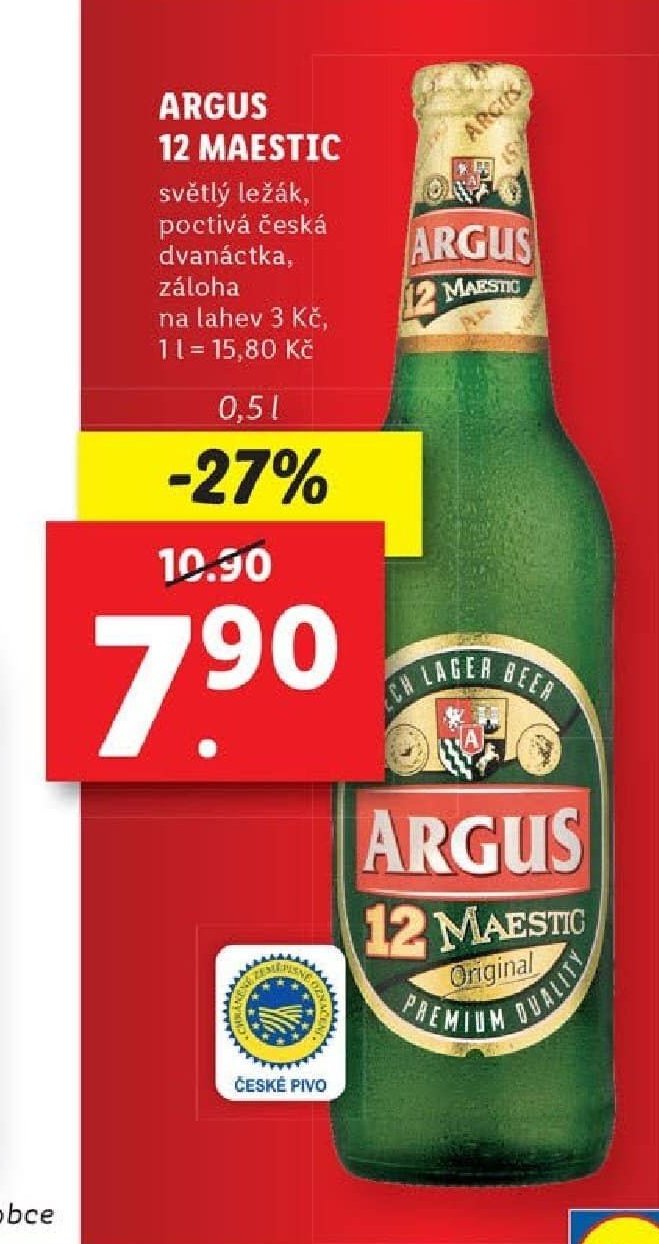 Argus 12 Maestic