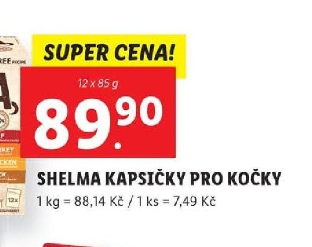 Shelma kapsičky pro kočky