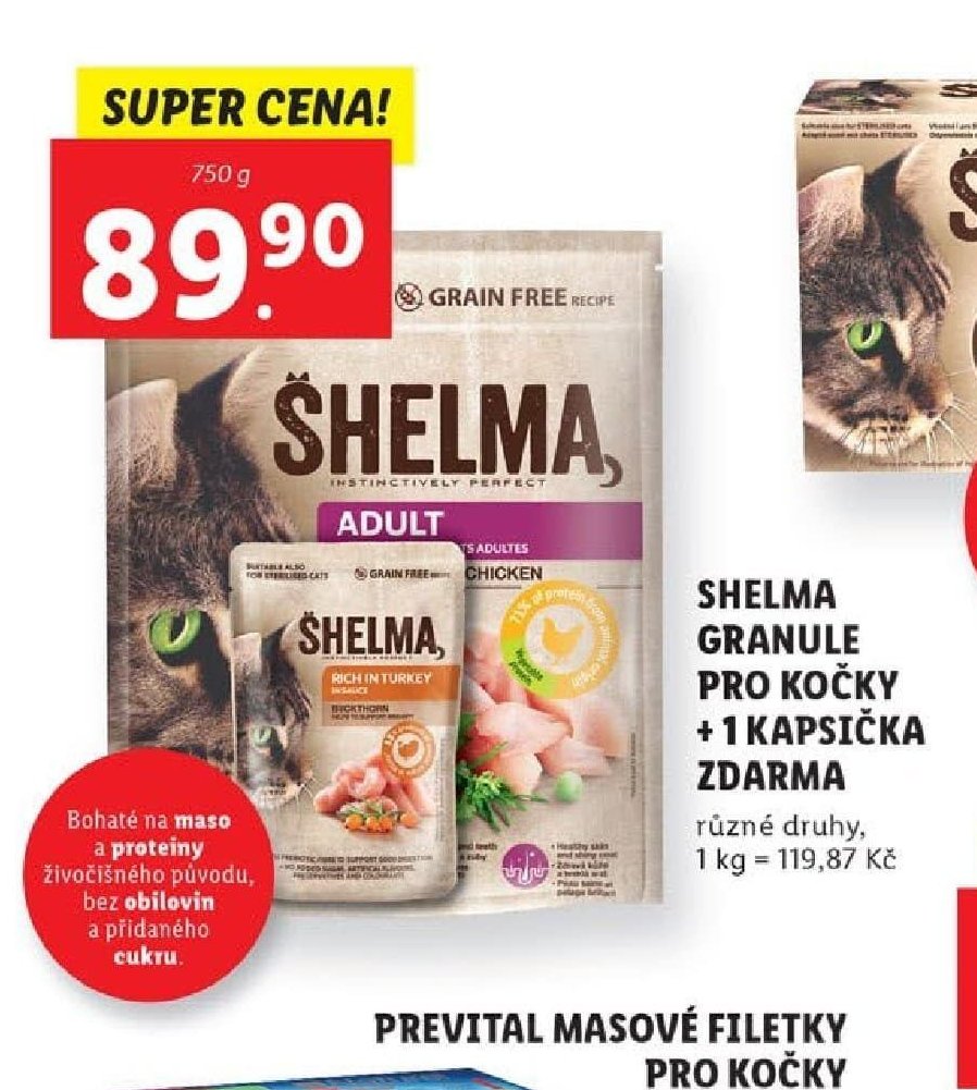 Shelma Adult granule