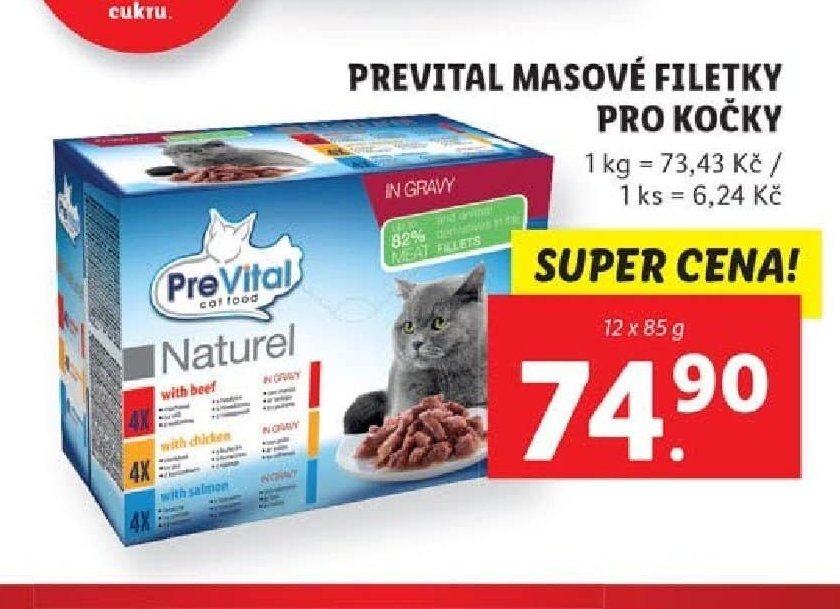 PreVital masové filetky