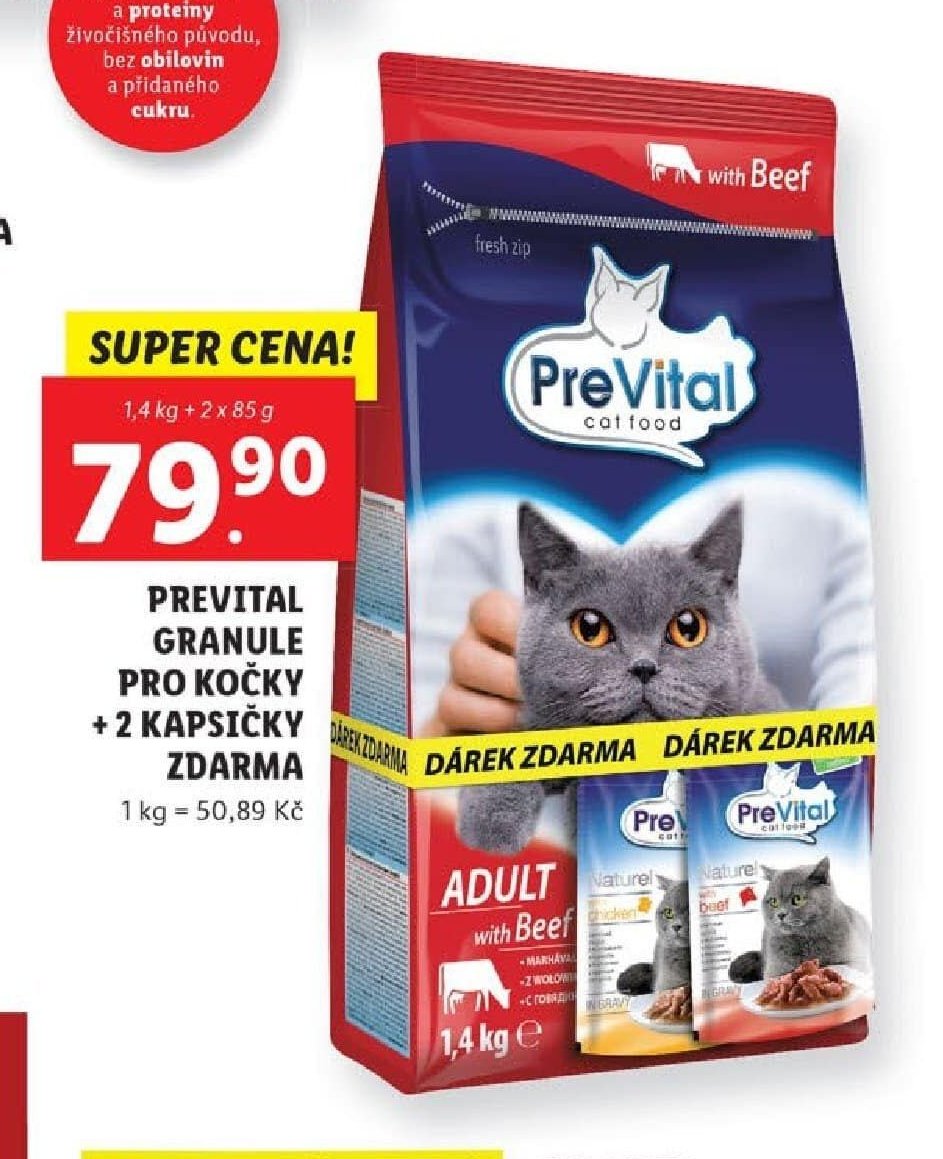PreVital granule