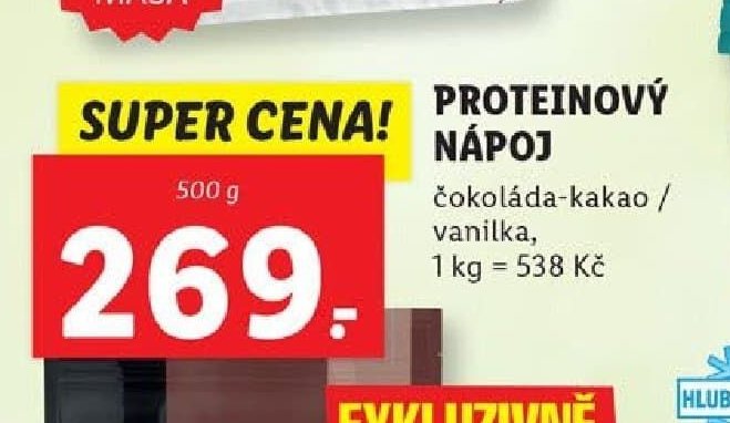 Proteinový nápoj