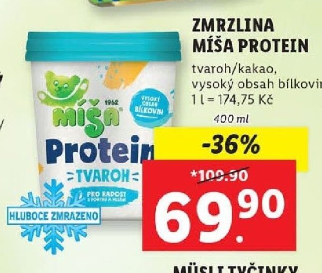 Zmrzlina Míša Protein