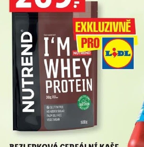 Nutrend I'm Whey Protein