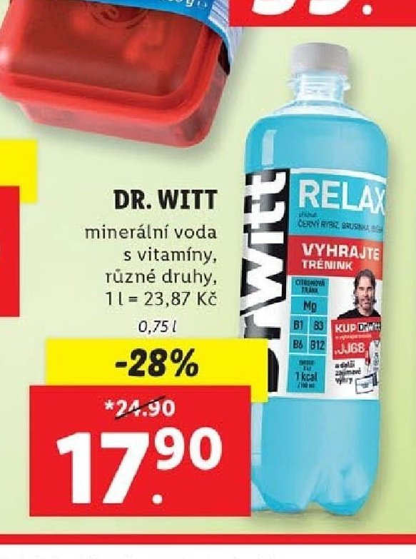 Dr. Witt minerální voda