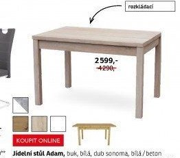 Jídelní stůl Adam
