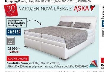 Dvolůžko Dezra
