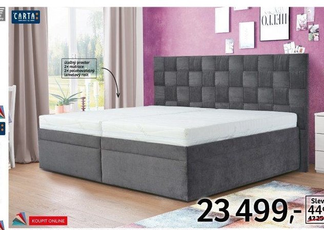 Boxspring Levit