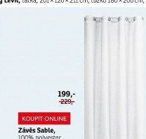 Závěs Sable