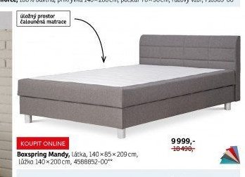 Boxspring Mandy