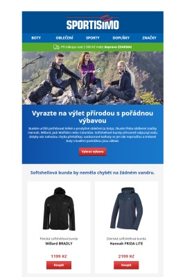 akční leták Sportisimo 13.5.2021-18.5.2021