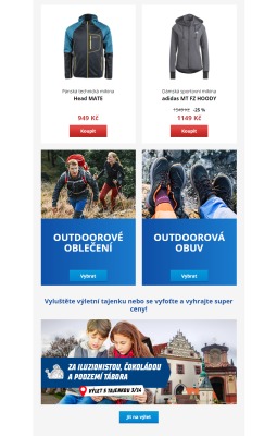 akční leták Sportisimo 13.5.2021-18.5.2021