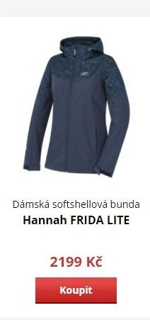 Dámská softshellová bunda Hannah FRIDA LITE