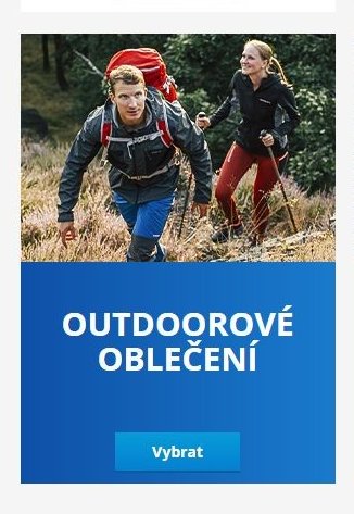OUTDOOROVÉ OBLEČENÍ