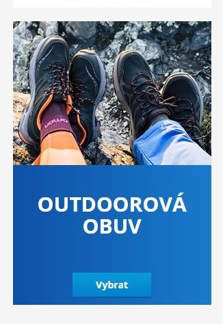 OUTDOOROVÁ OBUV