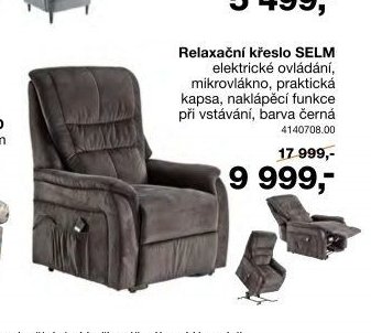 Relaxační křeslo SELM