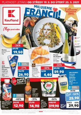 akční leták Kaufland 19.5.2021-25.5.2021