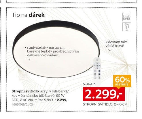 Stropní svítidlo