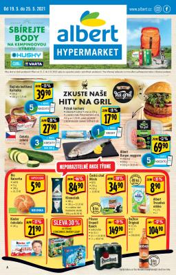 akční leták Albert 19.5.2021-25.5.2021
