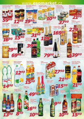 akční leták ESO MARKET 19.5.2021-30.5.2021