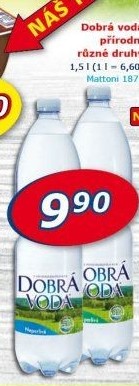 Přírodní voda Dobrá voda