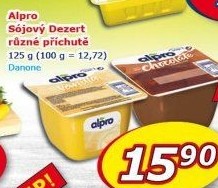Sójový dezert Alpro Soya