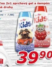 Sprchový gel a šampon dětský 2v1 Me Too