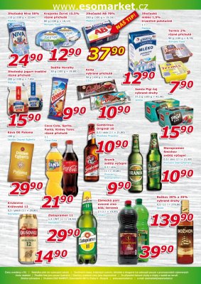 akční leták ESO MARKET 19.5.2021-30.5.2021